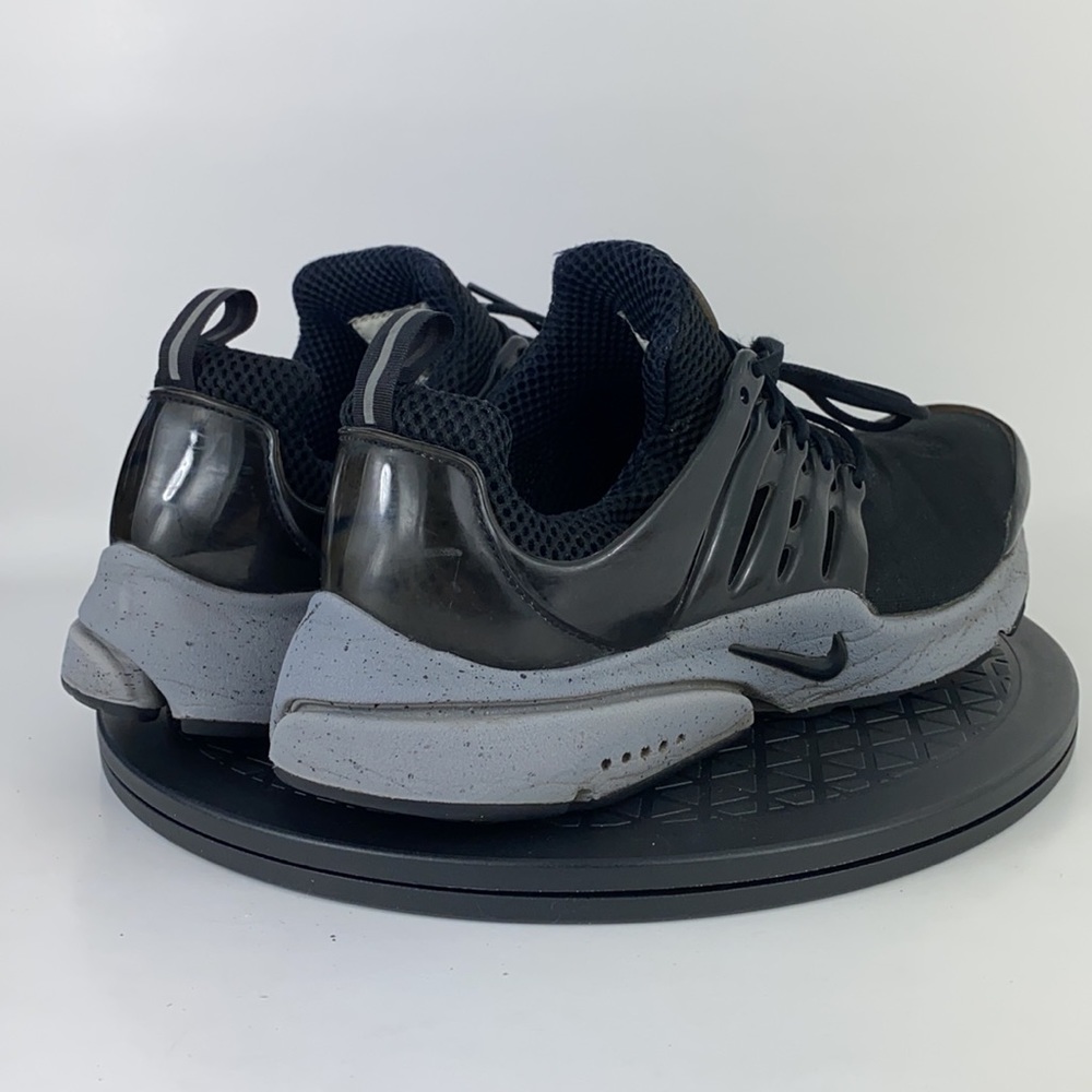 Nike Air Presto 'Genealogy' Black/Gray 689800-001 Size Small Men's Size 9-10 - Picture 5 of 13